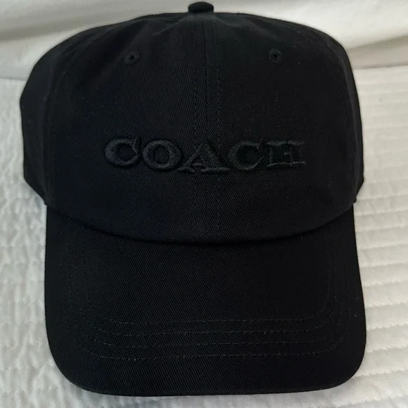 Coach Women’s Embroidered Adjustable Baseball Hat - NWT